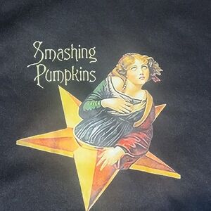 Smashing Pumpkins Mellon Collie Star Graphic Hoodie Men’s Large C21